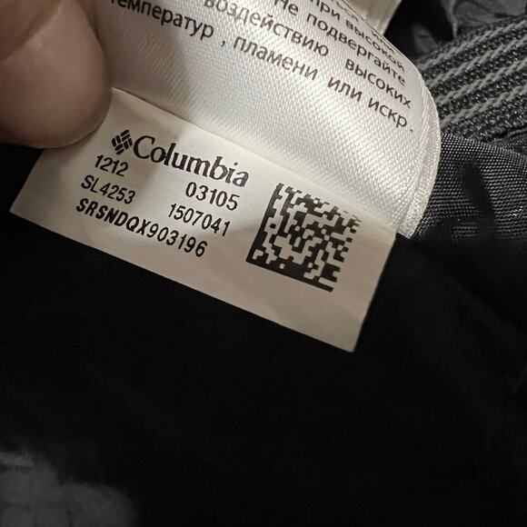 Columbia Coat Womens Medium Omni Heat Hooded Winter Jacket - Picture 10 of 11